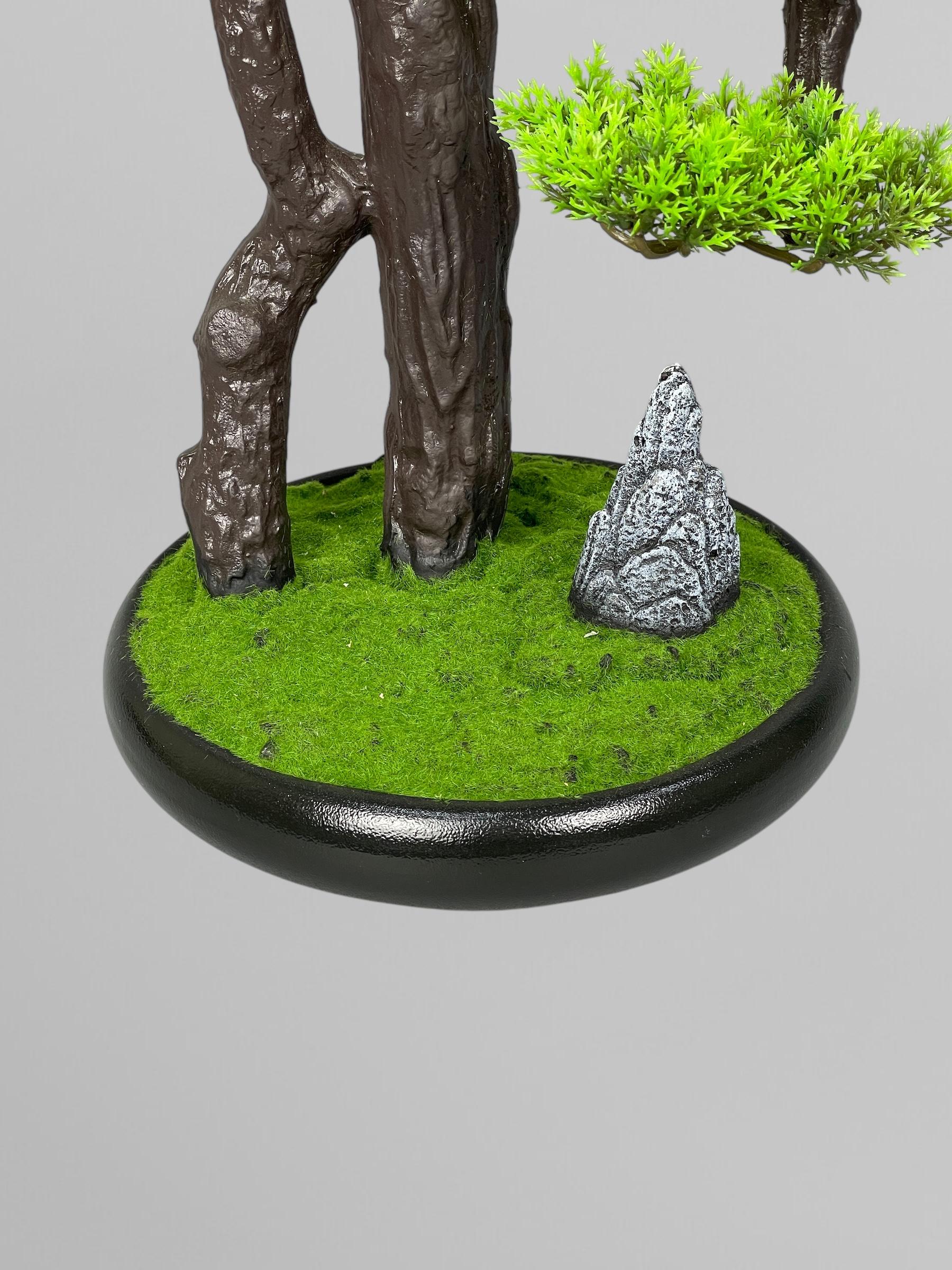 Бонсай 57 см Зеленый (Б008) - фото 5