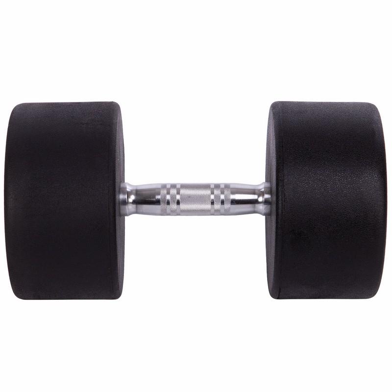 Гантель цельная профессиональная Zelart TECHNOGYM LN-1254-35 1 шт. 35 кг (DR002753) - фото 2