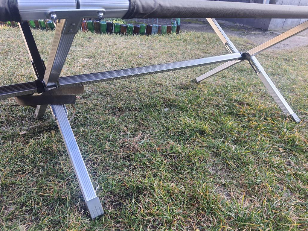 Раскладушка армейская усиленная Mil-Tec US Style 120 195x65 см кг Olive (14403001) - фото 6 Раскладушка армейская усиленная Mil-Tec US Style 120 195x65 см кг Olive (14403001) - фото 6