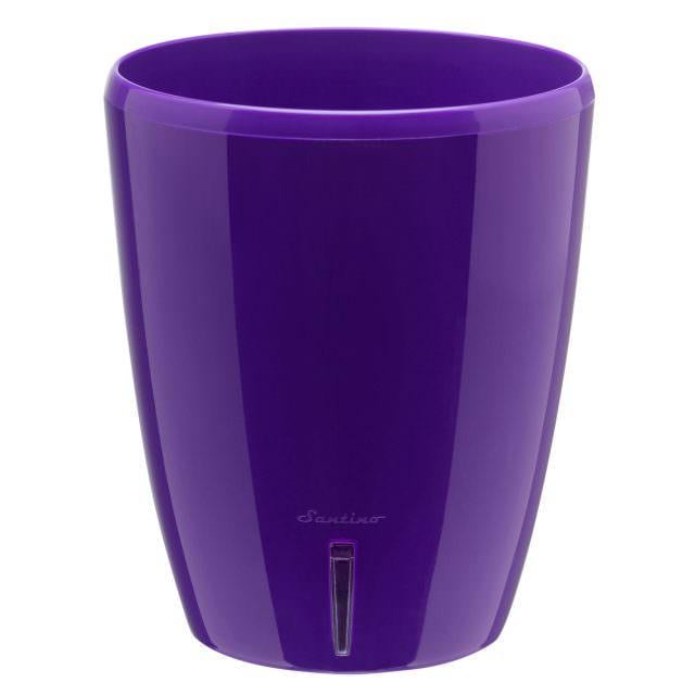 Вазон с автополивом Santino Orchidea TWIN 2 л Фиолетовый (O2 VIO)