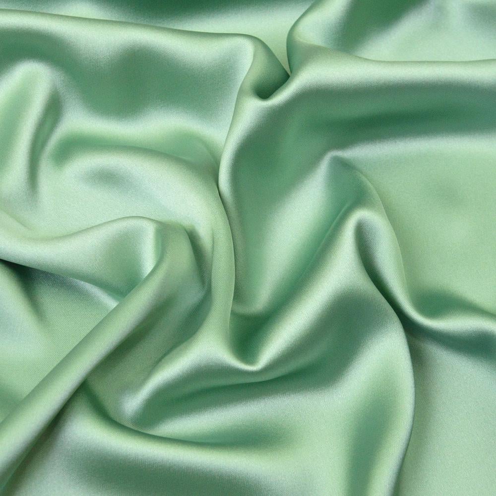 Ткань Атлас Isabella Бирюза/Мята (16616)