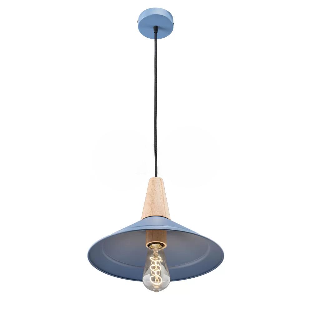 Підвісний світильник в скандинавському стилі Melo Blue/Grey (PL-320 M/BLUE) - фото 2 Підвісний світильник в скандинавському стилі Melo Blue/Grey (PL-320 M/BLUE) - фото 2