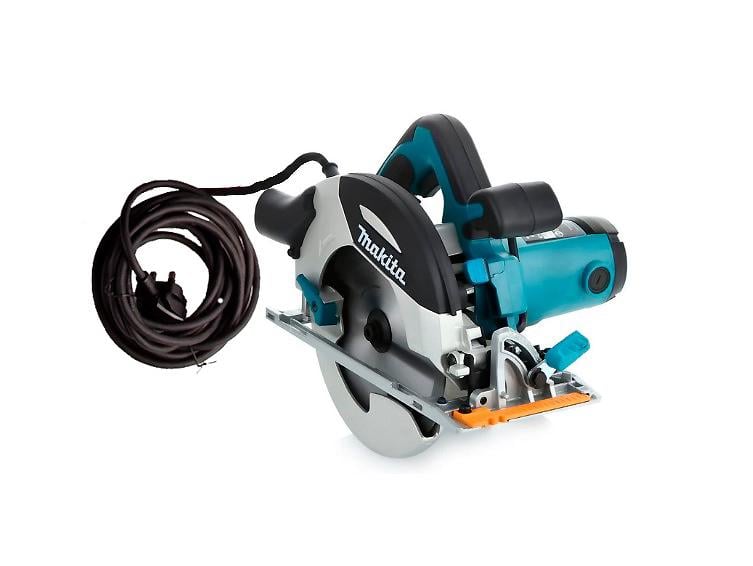 Ручная дисковая пила Makita HS7100 (1400Вт, 190мм) пила с функцией сдува опилок (4543)
