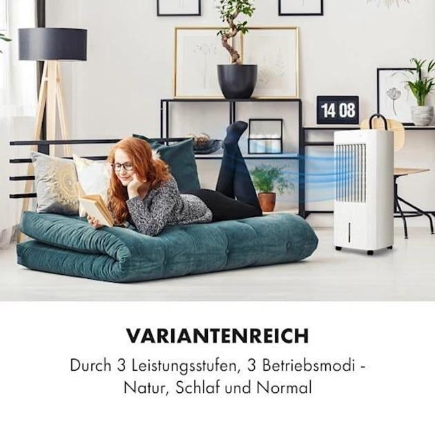 Вентилятор мобильный KLARSTEIN Iceberg Pure (10035856) - фото 2