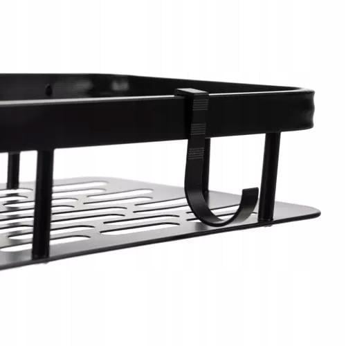 Полка для ванной комнаты Ruhhy алюминиевая 2 шт. - фото 6 Полка для ванной комнаты Ruhhy алюминиевая 2 шт. - фото 6