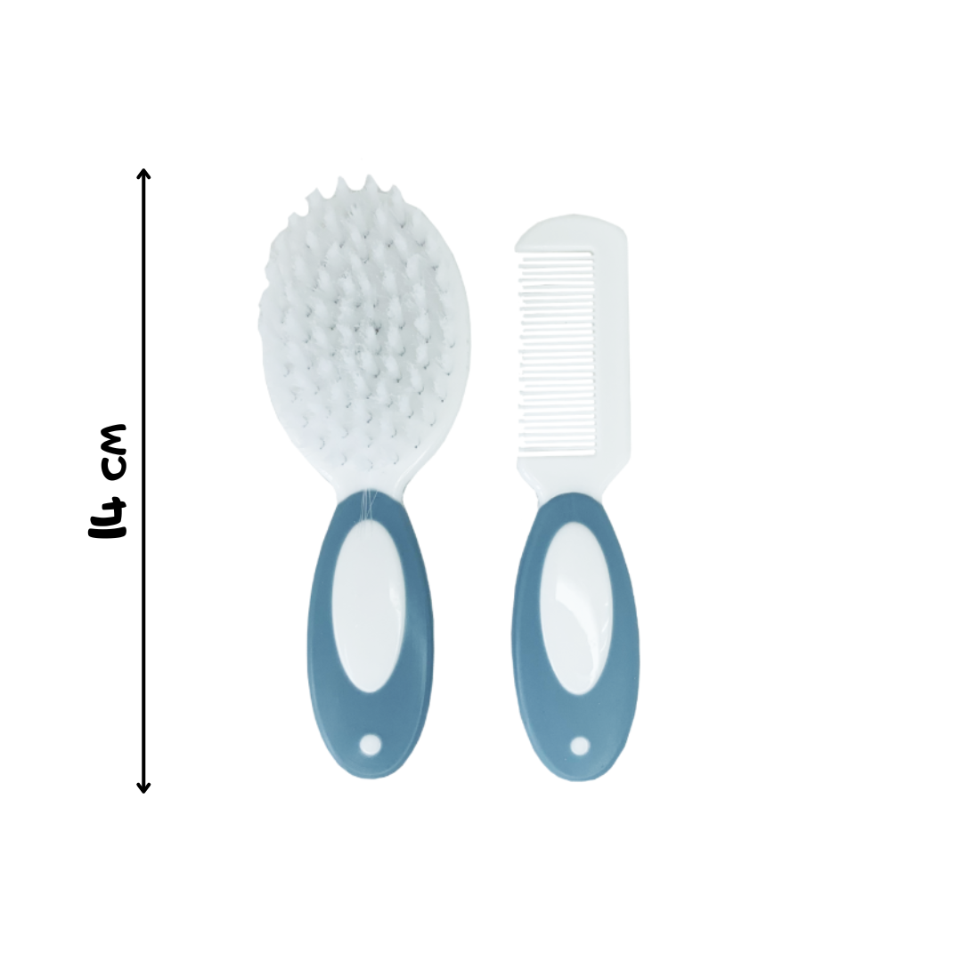 Набор голубой щетки и расчески (18031827) - фото 2