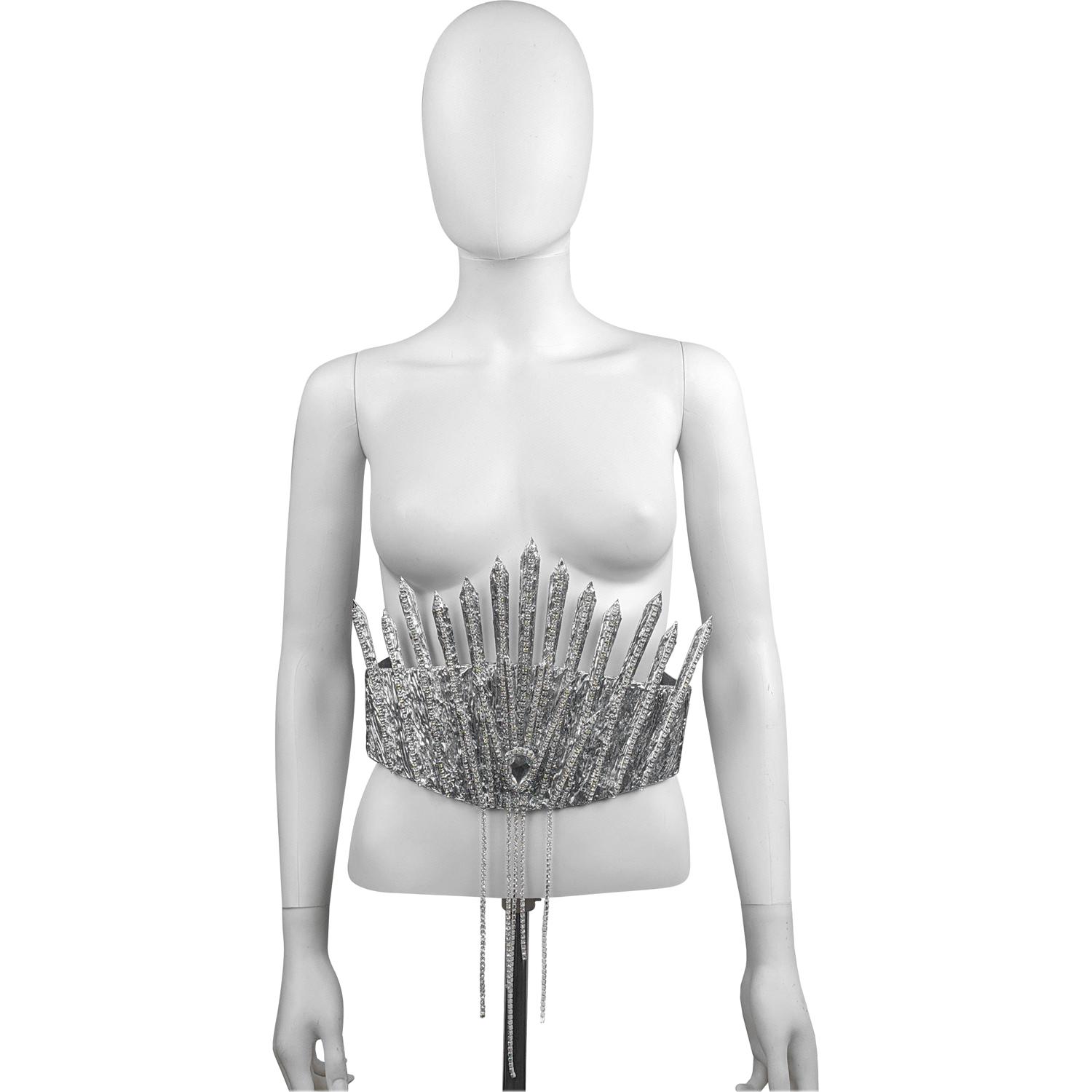 Пояс-корсет Seta Decor Ледяная королева (23-667SL)