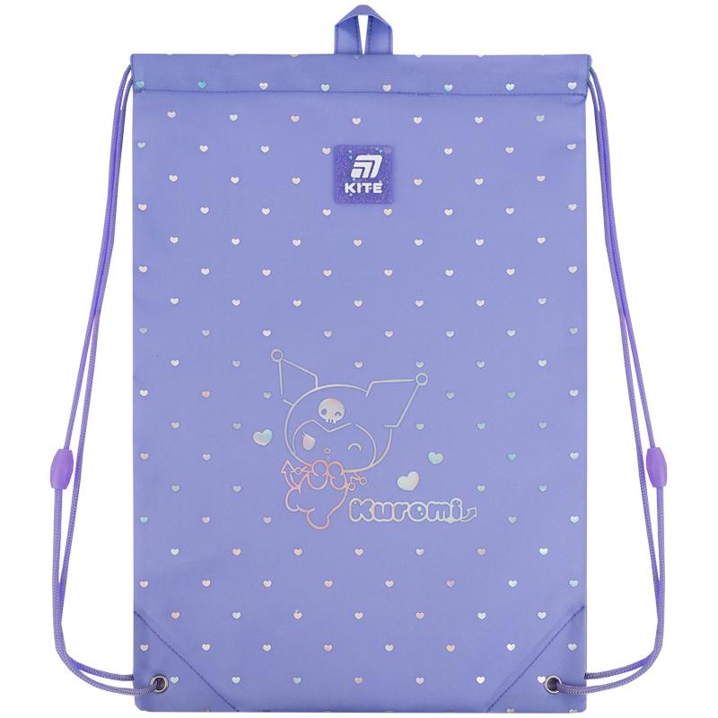 Школьный рюкзак KITE SET HK25-555S-2 Kuromi с пеналом и сумкой для обуви (995180) - фото 18 Школьный рюкзак KITE SET HK25-555S-2 Kuromi с пеналом и сумкой для обуви (995180) - фото 18