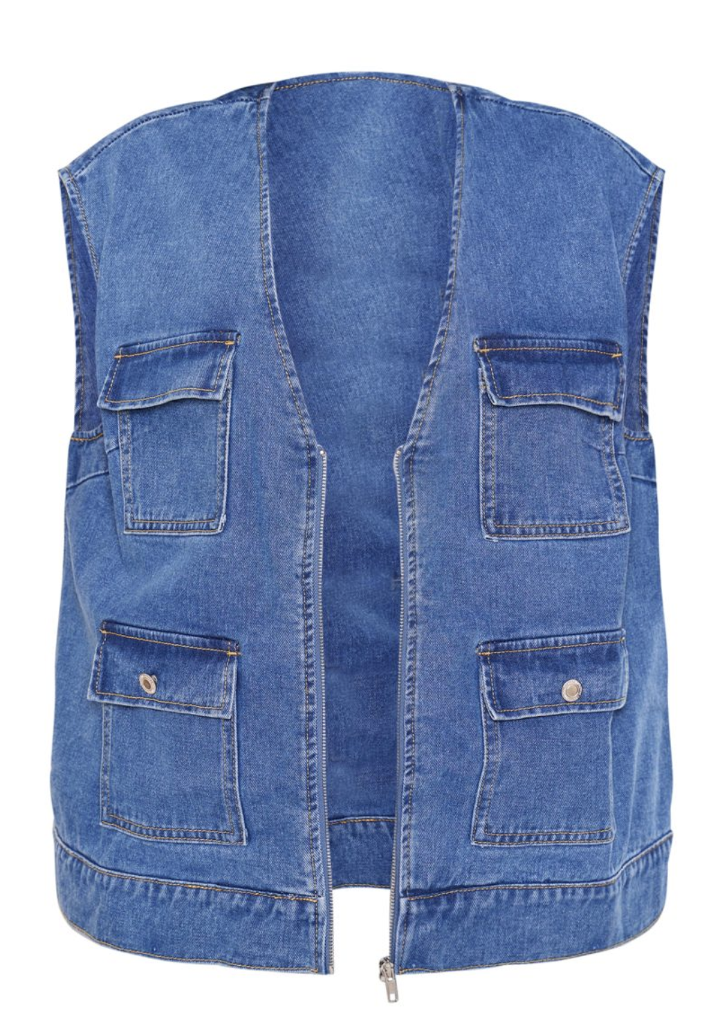 Жилет Pretty Little Thing CNJ3200 р. 46 Блакитний - фото 5 Жилет Pretty Little Thing CNJ3200 р. 46 Блакитний - фото 5