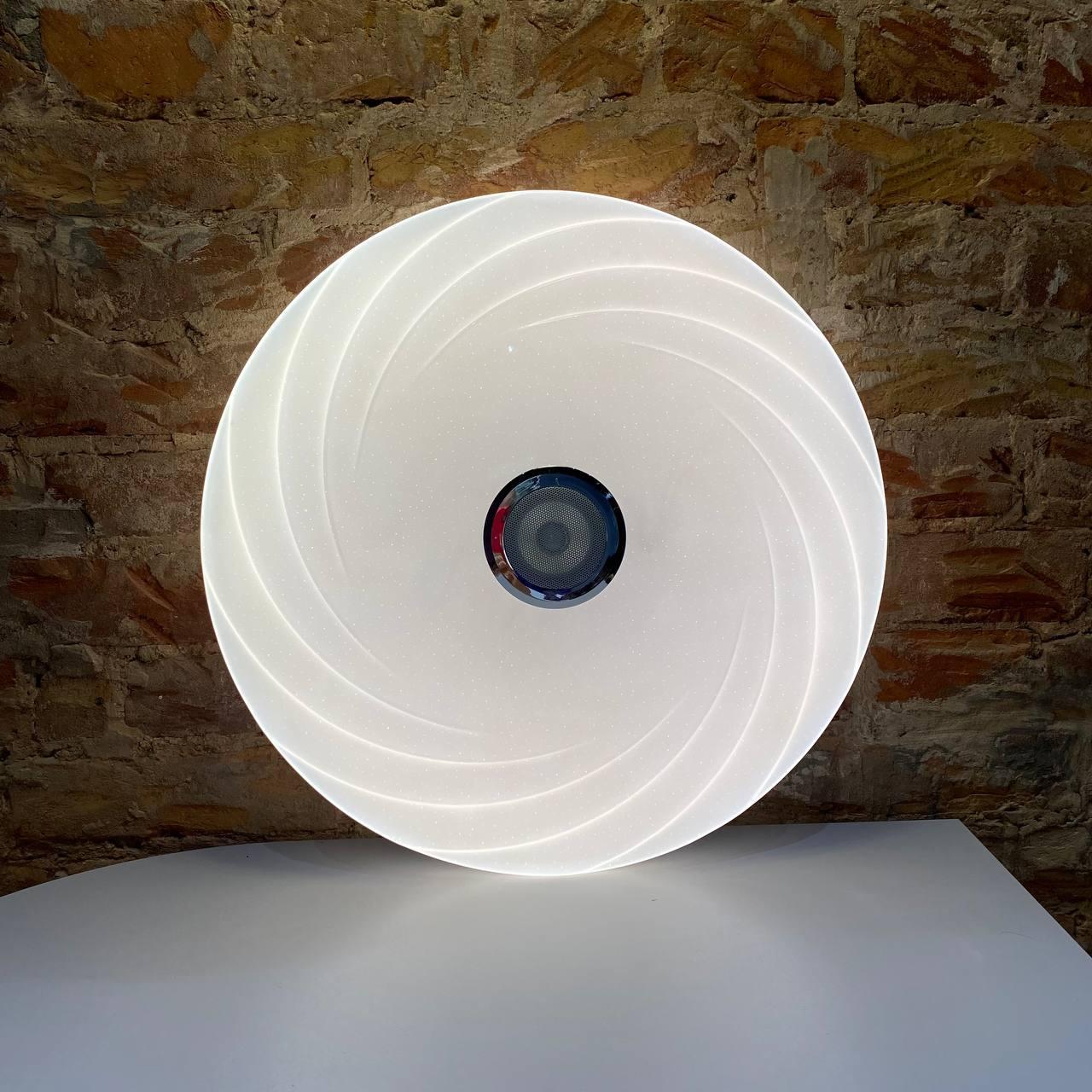 Светильник LED Lumano Lu-Rona Mozart с пультом 50 W RGB Bluetooth-колонка (000018475) Светильник LED Lumano Lu-Rona Mozart с пультом 50 W RGB Bluetooth-колонка (000018475)