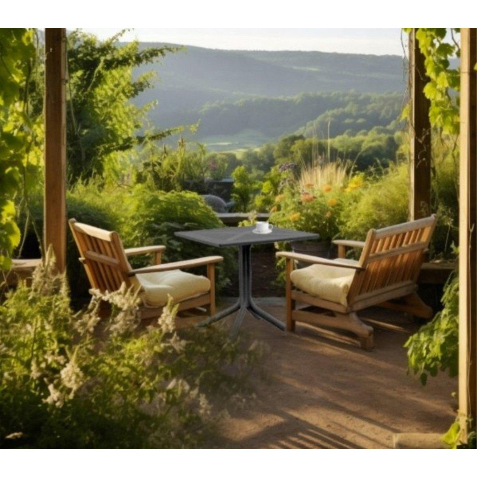 Стол садовый Kontrast TULUM Антрацит (5.04.11248) - фото 10