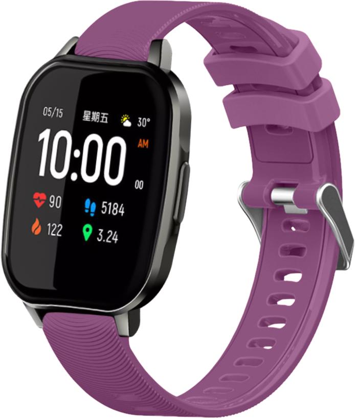 Ремешок Bend для Haylou Smart Watch 2 (LS02) Crimson (25230-5B)