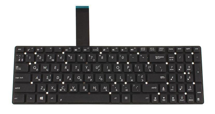 Клавиатура для ноутбука Asus F751LK (170169) Клавиатура для ноутбука Asus F751LK (170169)