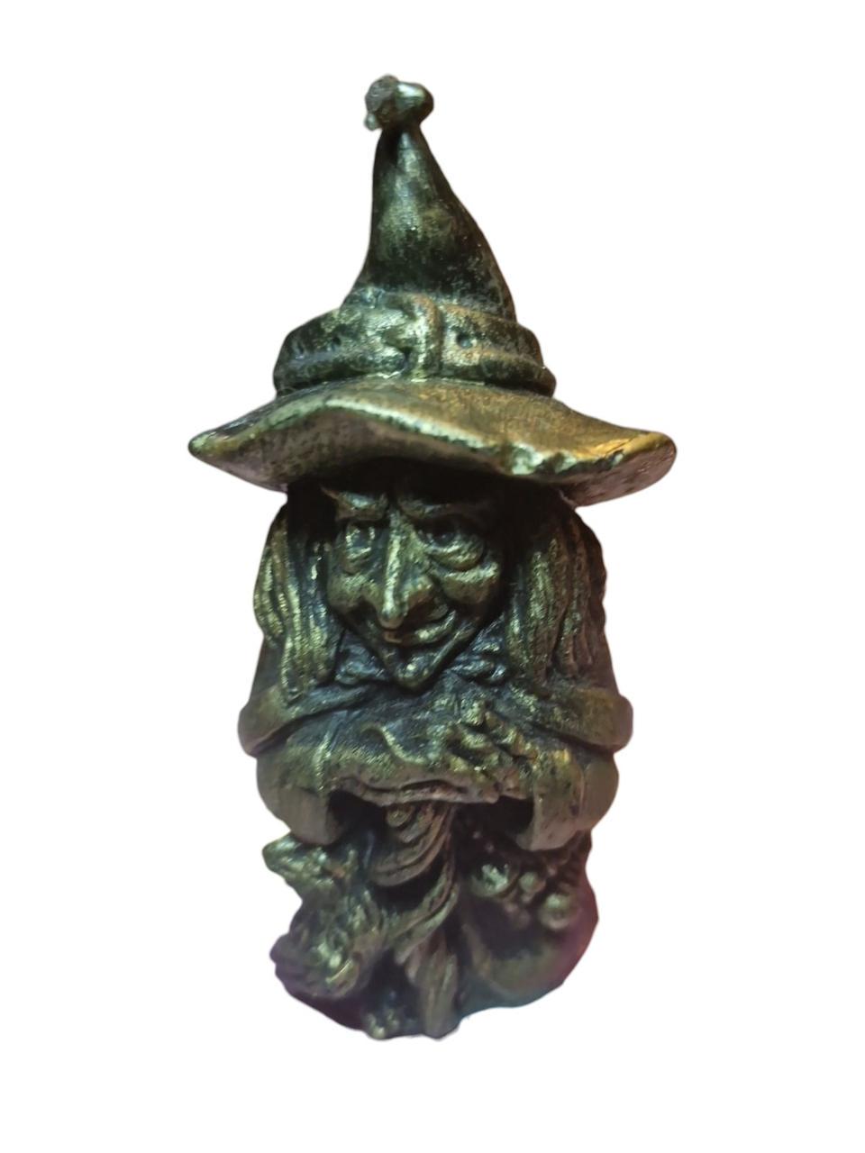 Свеча Хэллоуин Лесная Ведьма 12,5 см Черный - фото 2 Свеча Хэллоуин Лесная Ведьма 12,5 см Черный - фото 2