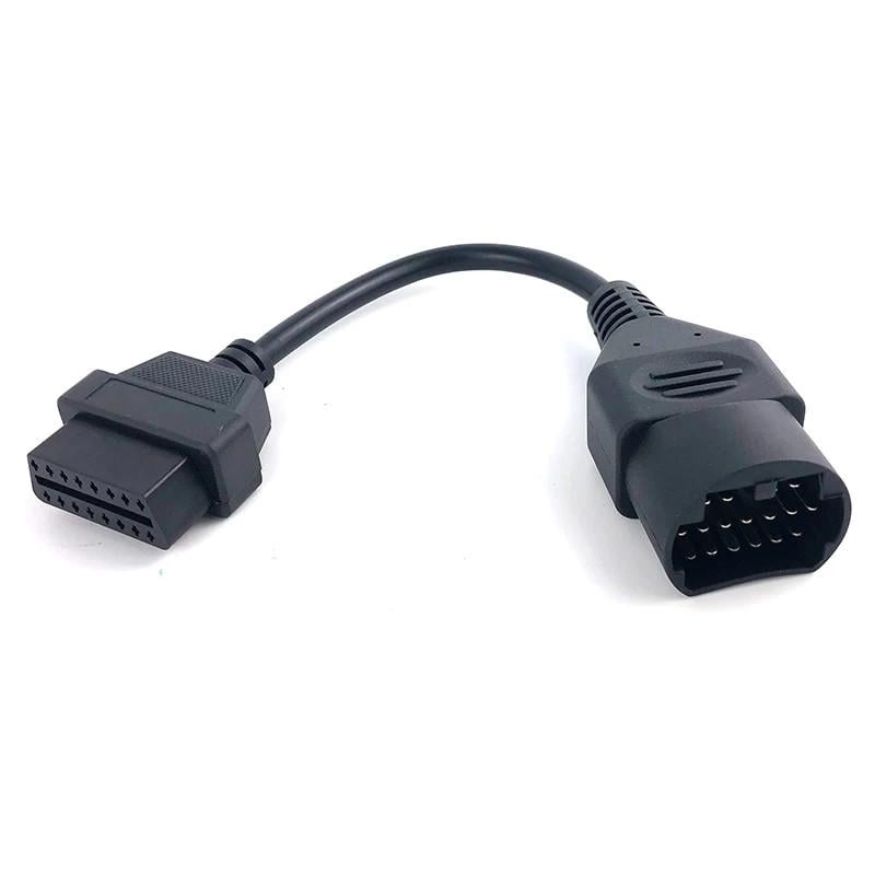 Перехідник для під'єднання діагностики Autocom OBD2 Mazda 17 pin-16 pin (22223285)