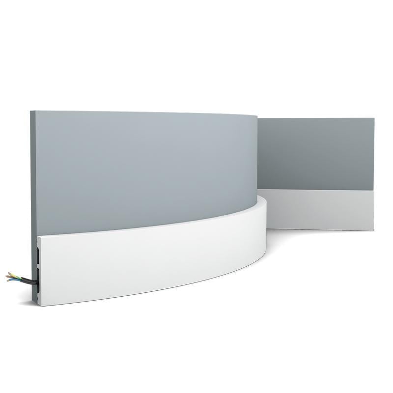 Молдинг гладкий Orac Decor SX157F 66x13 мм 2000 мм (12368374)