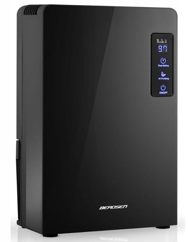 Осушитель воздуха Berdsen 90 Вт Black