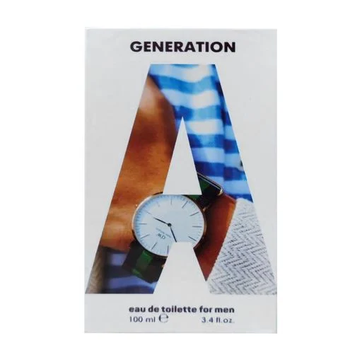 Туалетна вода для чоловіків Аромат Generation А (2177734582)