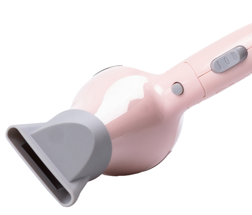 Фен для волосся дорожній VGR V-432 з концентратором Рожевий (29871234) - фото 3