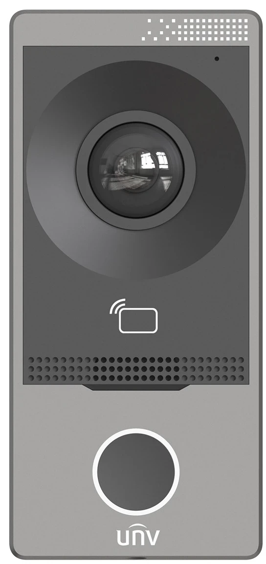 Панель виклична IP Uniview OEU-201S-HMK-W Aluminum alloy (2993152725)