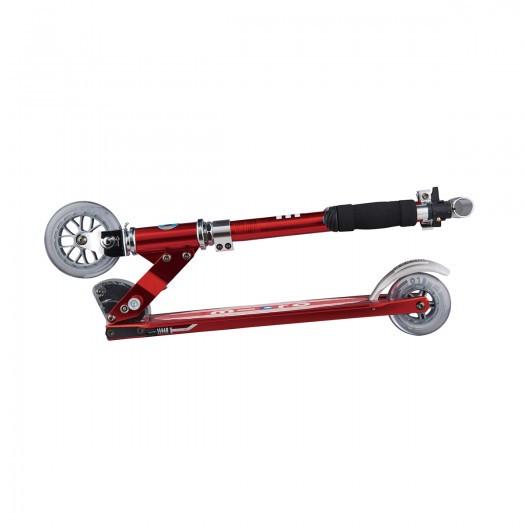 Самокат Micro Sprite зі смужками Червоний (SA0178) - фото 6