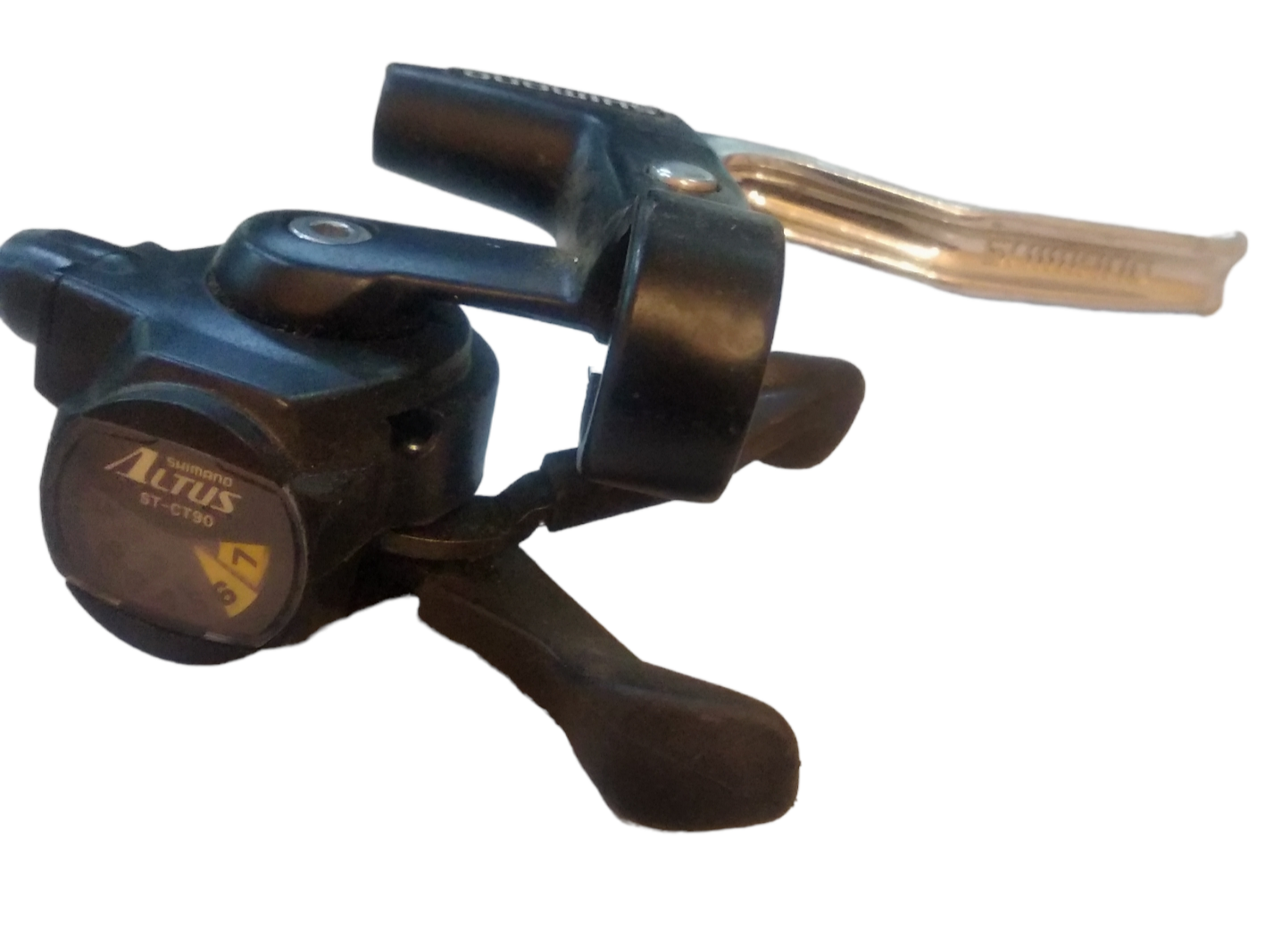 Моноблок Shimano ST-CT90 Altus 7 швидкостей правий (50000494) - фото 1 Моноблок Shimano ST-CT90 Altus 7 швидкостей правий (50000494) - фото 1