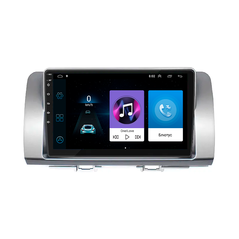 Магнітола штатна 9" Lesko для Daihatsu Materia 2006-2013 1/16Gb Wi-Fi GPS Base Магнітола штатна 9" Lesko для Daihatsu Materia 2006-2013 1/16Gb Wi-Fi GPS Base