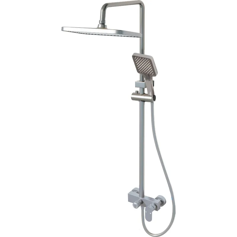 Душевая колонна со смесителем Armata BCD-009-J 3 режима (CH6556)