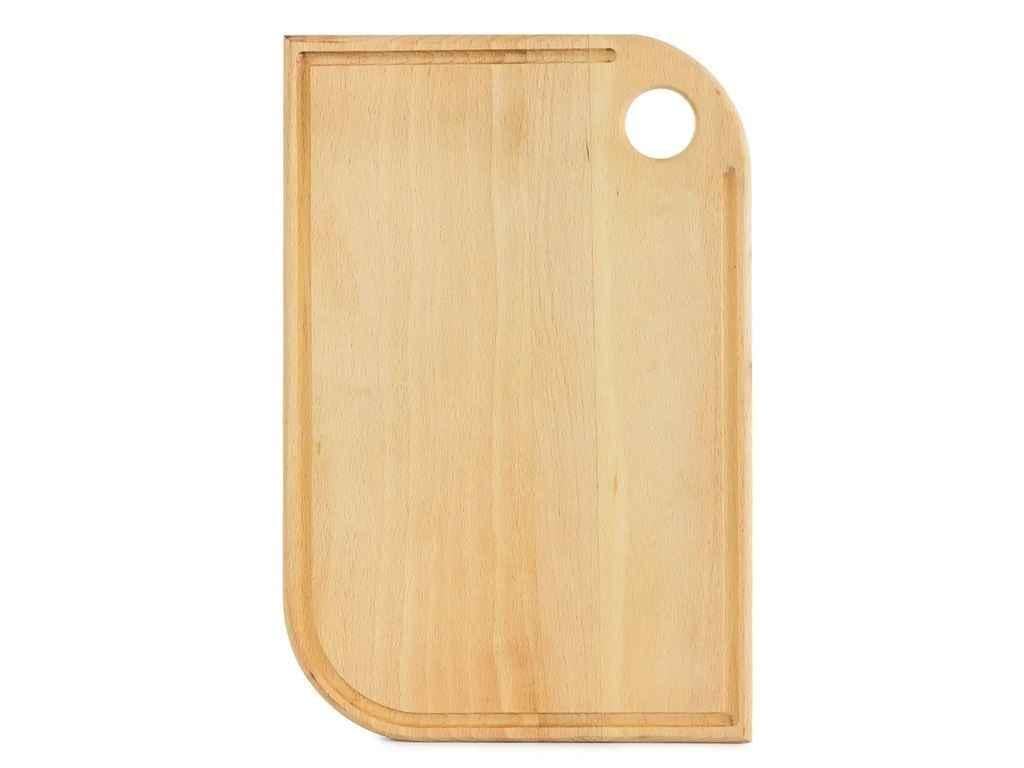 Доска разделочная Brizoll пропитанная бук D002 300х200х18 мм (882875)