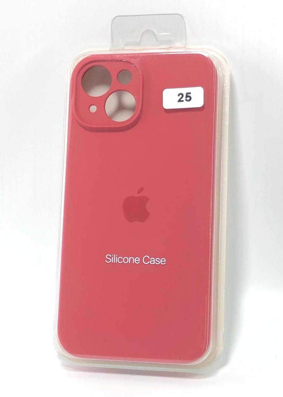 Чехол для телефона iPhone 15Plus Silicone Case FULL Camera №25 camelia