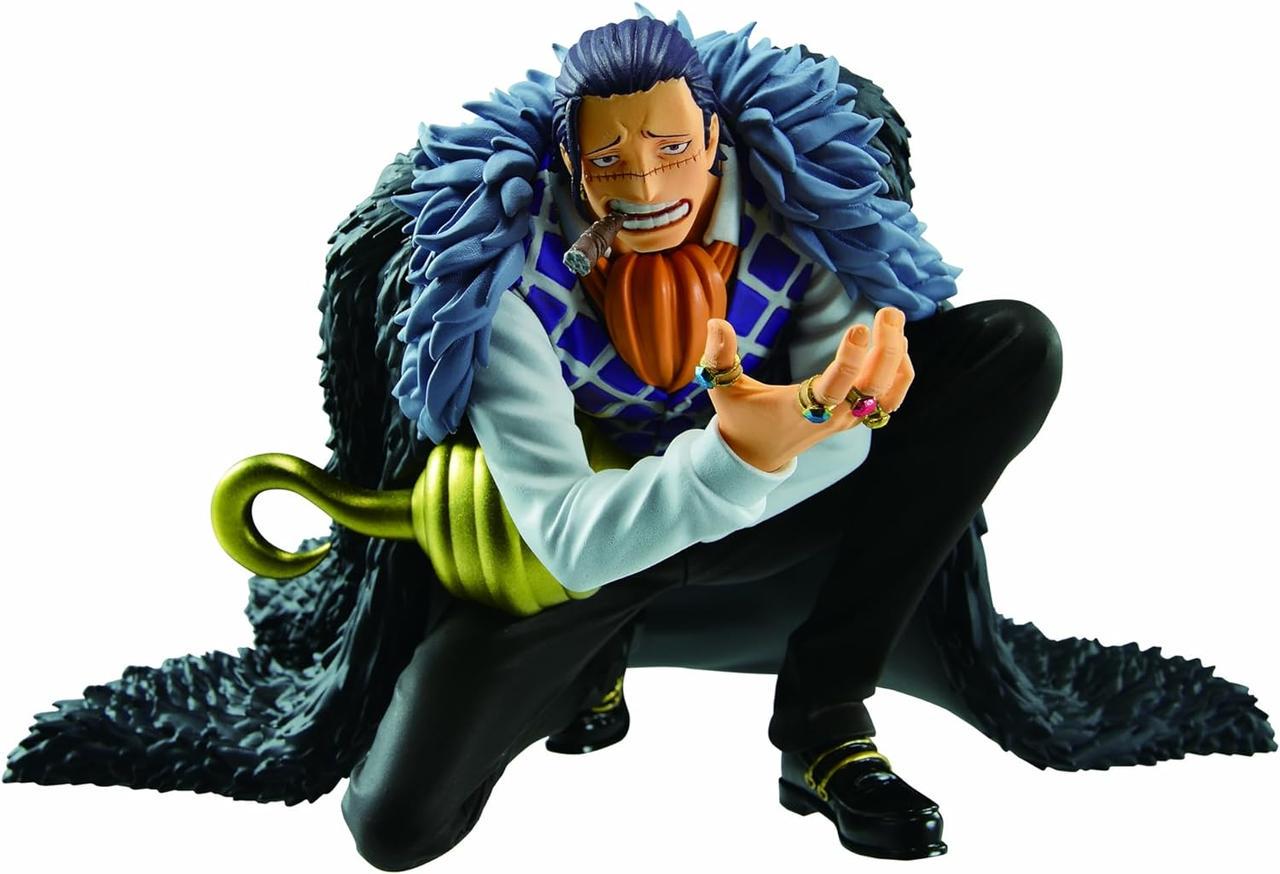 Фигурка для геймеров Bandai One Piece Crocodile 8 см (B OP C 8)