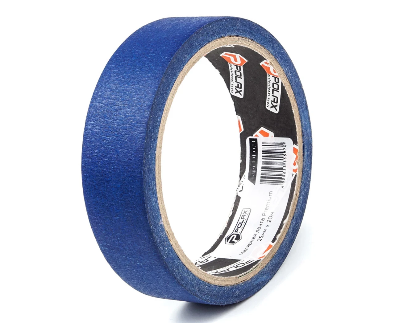 Малярна стрічка клейка Polax Premium 25 мм х 20 м (2399517489) - фото 1 Малярна стрічка клейка Polax Premium 25 мм х 20 м (2399517489) - фото 1