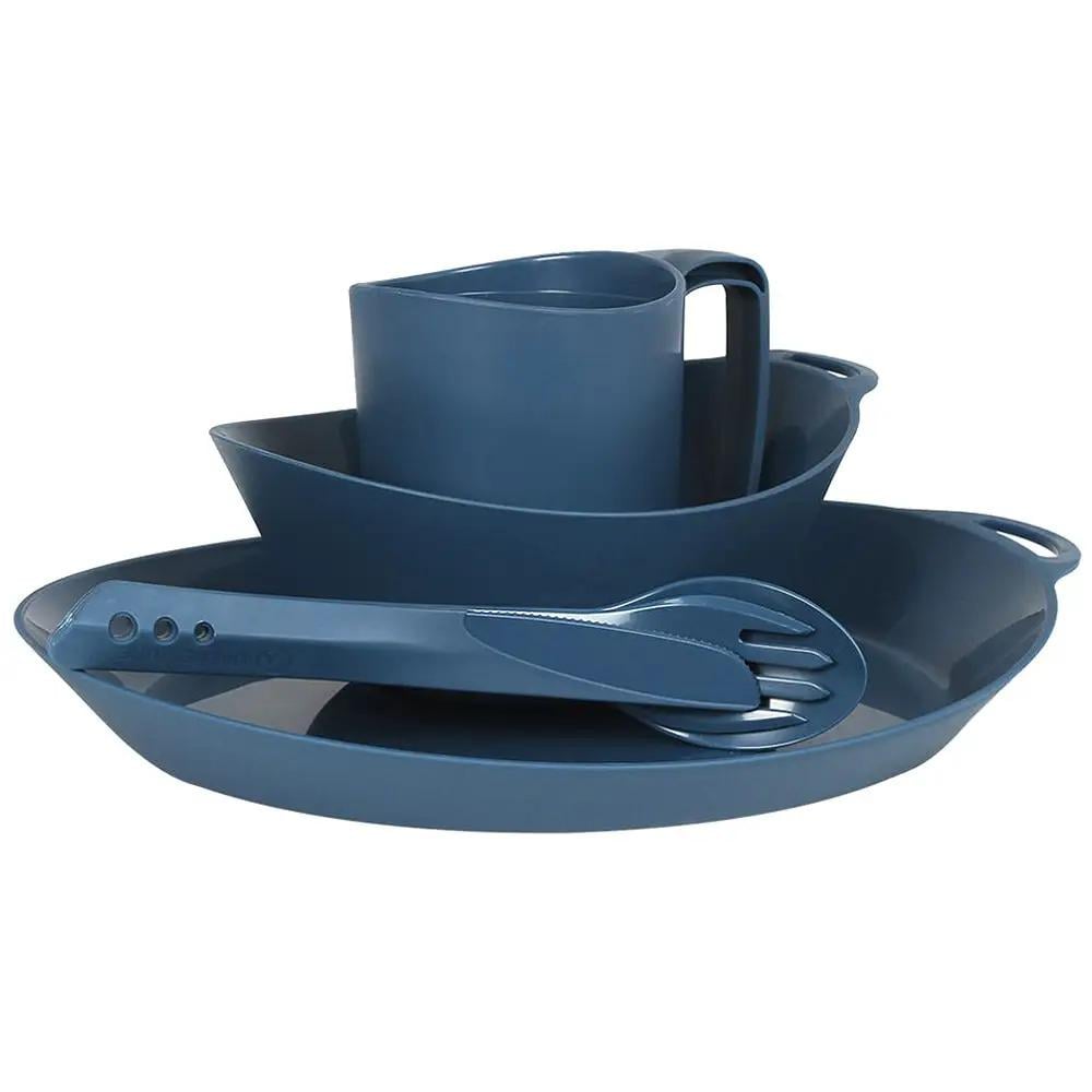 Набор посуды туристической Lifeventure Ellipse Camping Tableware Set Синий (1012-75803) Набор посуды туристической Lifeventure Ellipse Camping Tableware Set Синий (1012-75803)