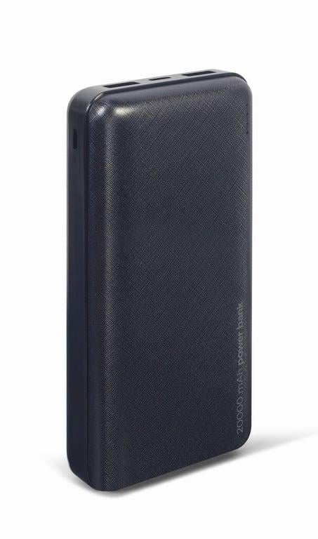 Повербанк Gembird 20000 mAh Black (PB20-02)