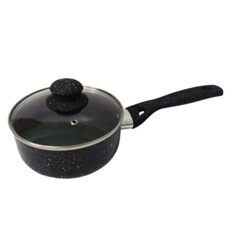 Сотейник Empire EM5511 гранитное антипригарное покрытие с крышкой 20 см 2,5 л (20743861)