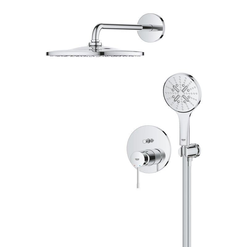 Душевая система скрытого монтажа Grohe Essence из Rainshower Mono 310 (25287000) Душевая система скрытого монтажа Grohe Essence из Rainshower Mono 310 (25287000)