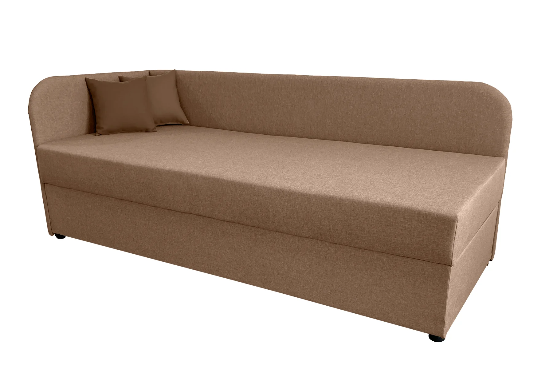 Диван-кровать Альфа 198х80 см Бежевый (25484926) - фото 9 Диван-кровать Альфа 198х80 см Бежевый (25484926) - фото 9