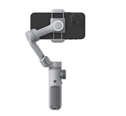 Стабілізатор триосьовий AOCHUAN Professional Gimbal Stabilizer для Smartphone SMART X Pro Grеy - фото 8