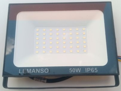 Прожектор LED Lemanso Посейдон 50W 6500K 3000LM Чорний (LMP73-50) - фото 2 Прожектор LED Lemanso Посейдон 50W 6500K 3000LM Чорний (LMP73-50) - фото 2