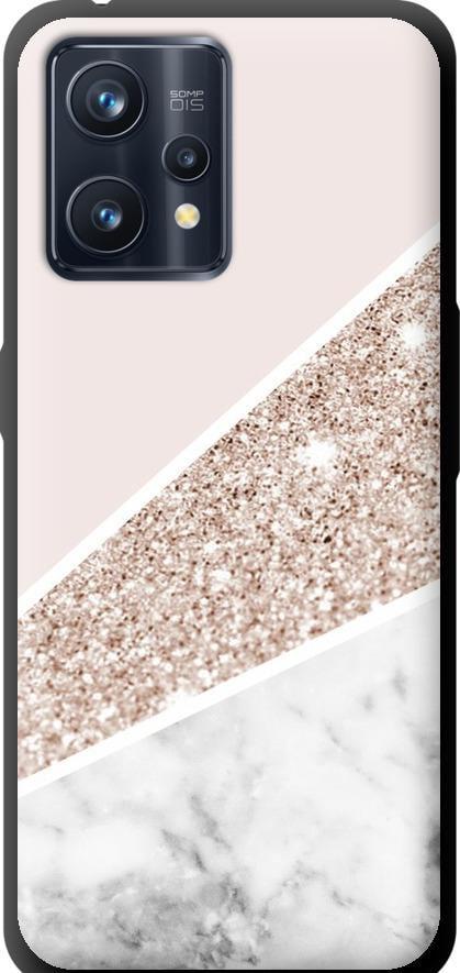 Чехол на Realme 9 Pro Plus Пастельный мрамор (4342b-2596-42517)