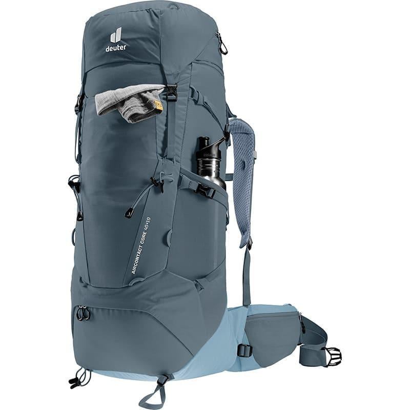 Туристичний рюкзак Deuter Aircontact Core 40+10 л Graphite-Shale (3350122 4409) - фото 11