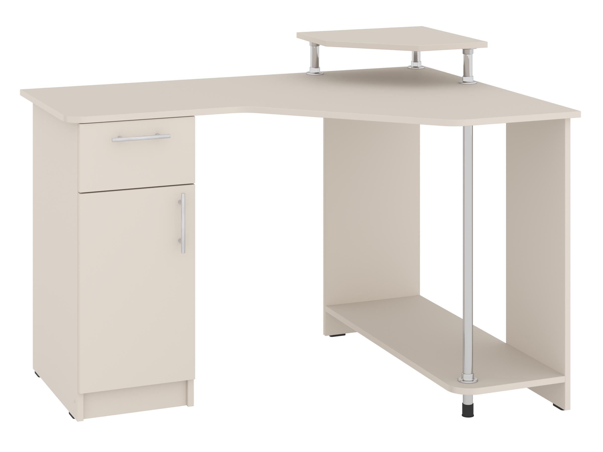 Письменный стол PEHOTIN Атлант 120х88х75/89 см Кашемир (PN-101249)