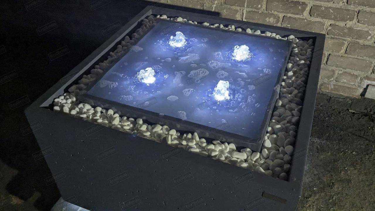 Фонтан садовый FOR №10 1000х1000х600 мм Белый (20494963) - фото 18