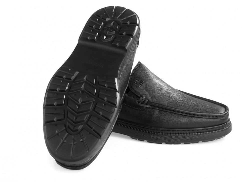 Мокасины Carlo Delari 7253001 р. 40 Черный (23361) - фото 2