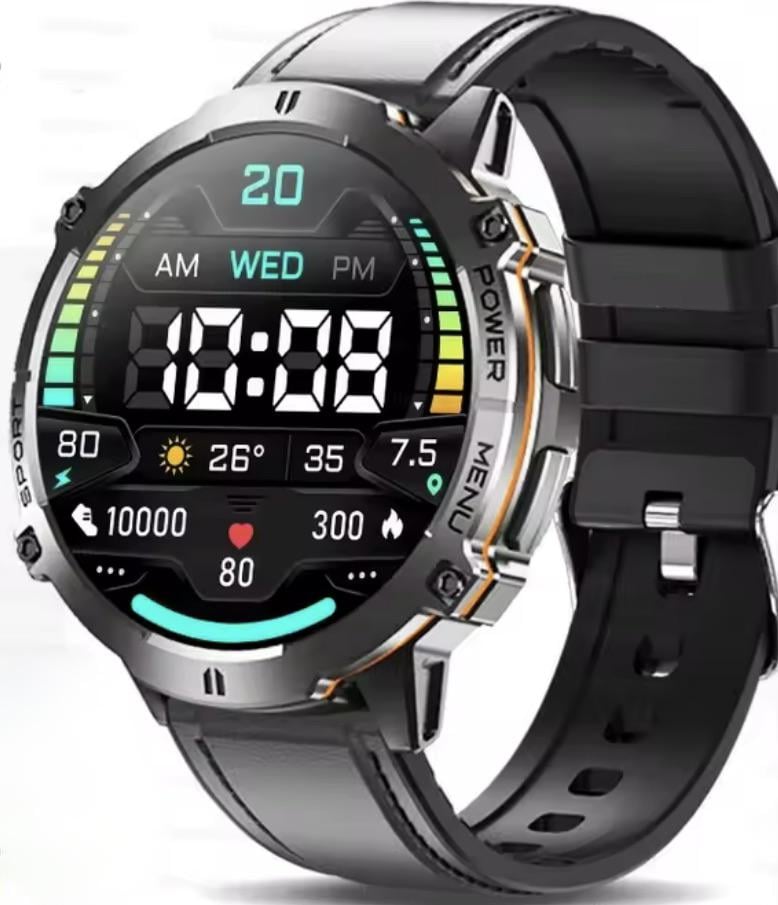 Смарт-годинник Glory Tank X3 Special Edition Black - фото 3