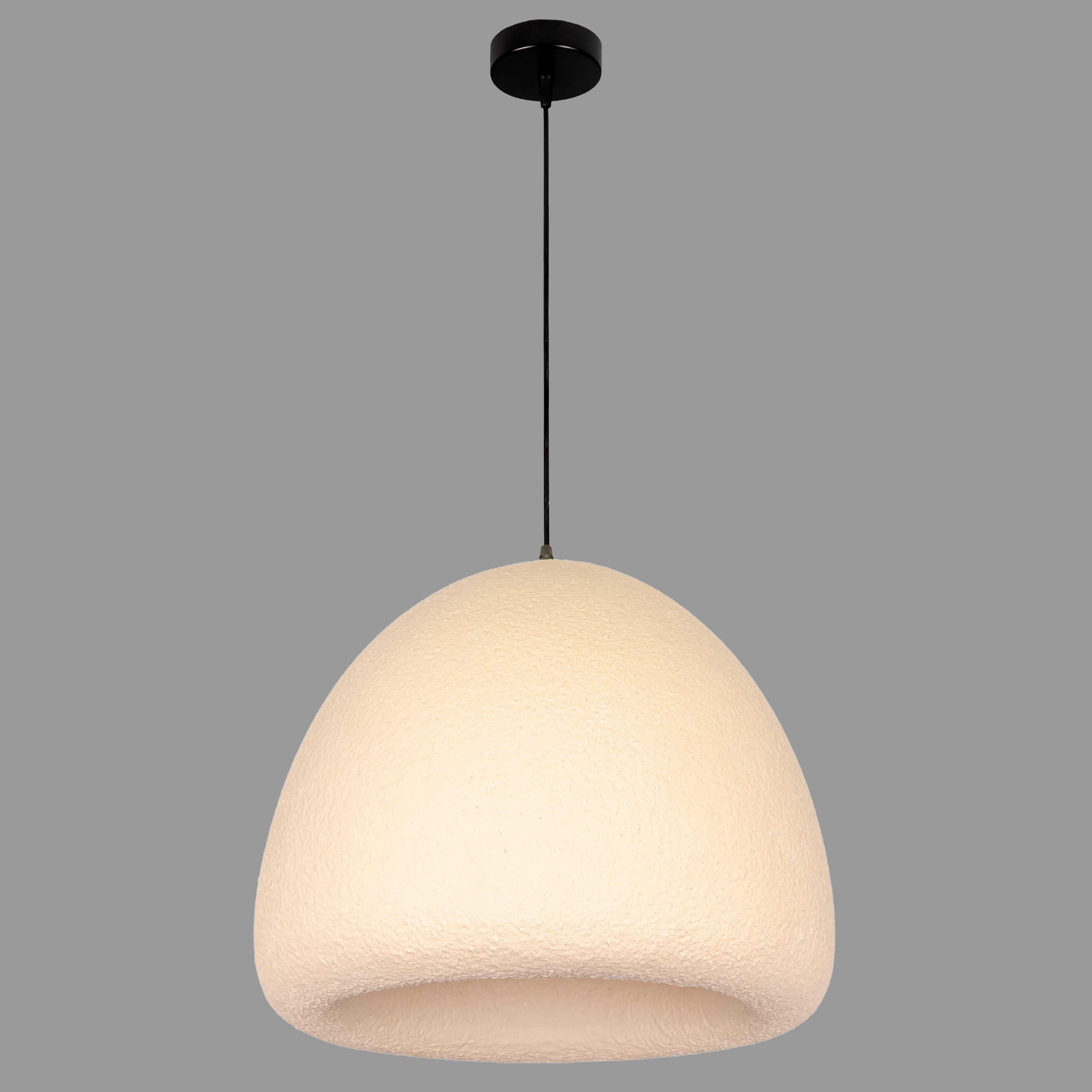 Люстра гипсовая Wabi-Sabi 47 см Бежевый (909-XL3638 (460) BEIGE)