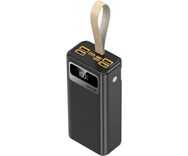 Батарея портативная Gelius Wide GP-PB308 40000mAh QC/PD 22,5W Black Батарея портативная Gelius Wide GP-PB308 40000mAh QC/PD 22,5W Black