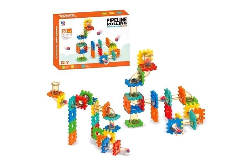 Конструктор-лабіринт Кулькотрек E037 53 дет. 29x21x6,5 см (MTT-191017)