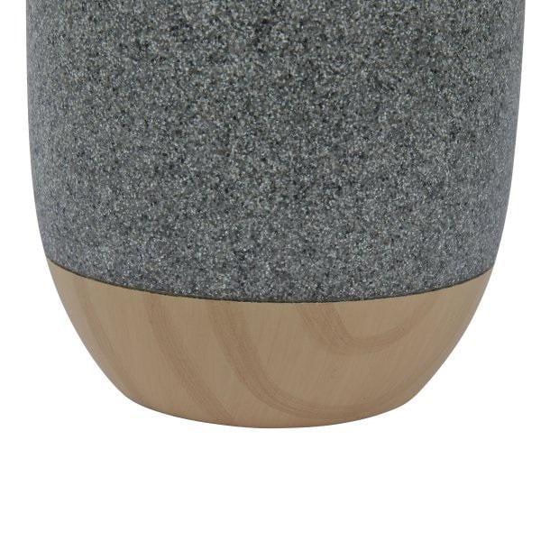 Дозатор для рідкого мила Axentia Rome полігума вигляд каменю та дерева 8x15x6,5 см 140 мл (135846) - фото 2