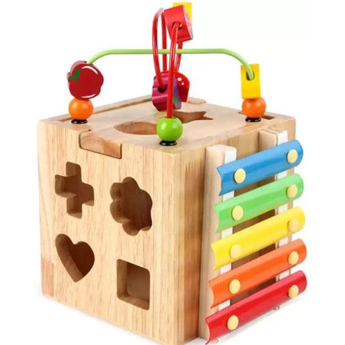 Дерев'яна іграшка Центр розвиваючий MD 0821 (27462395) - фото 3 Дерев'яна іграшка Центр розвиваючий MD 0821 (27462395) - фото 3